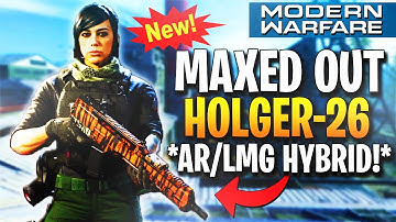 BEST HOLGER 26 CLASS SETUP MODERN WARFARE! (Holger 26 Best Class Setup COD MW)