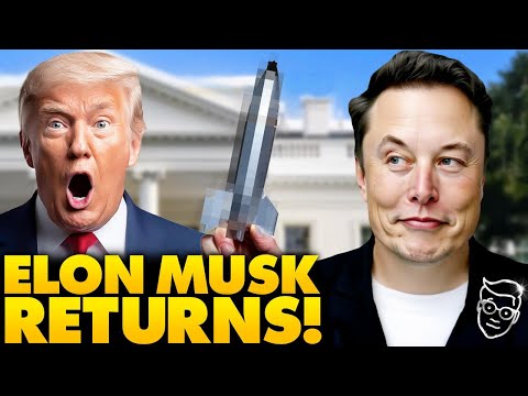 Elon Musk Makes SHOCK Return to White House with Mystery Item That Breaks Internet, Trump's Response