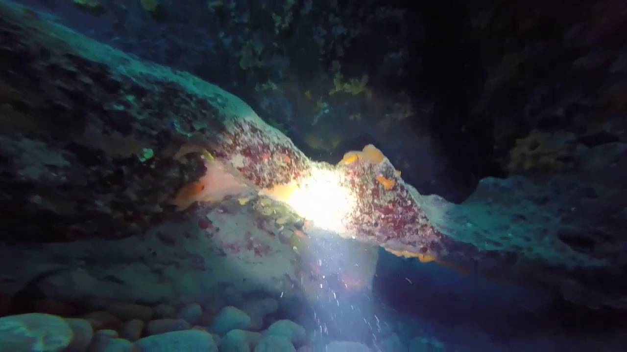 Tauchen und Schnorcheln in der Bucht vom Hotel Istron Bay auf Kreta
