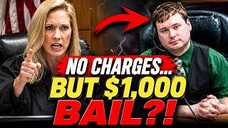 Judge Explodes: “This Is Outrageous!” — Man Held on $1,000 Bail With NO Charges