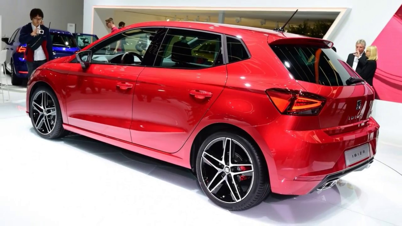 Smart new supermini car in july 2017 -  SEAT Ibiza Mk5