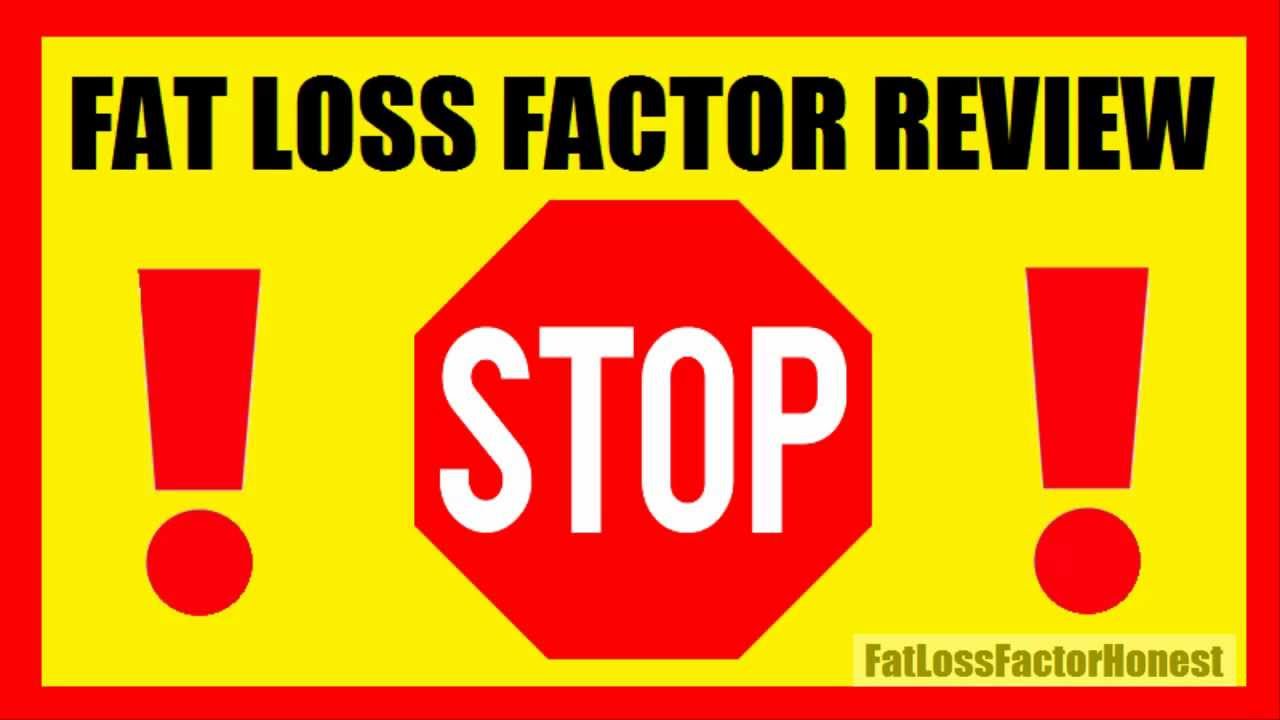 Fat Loss Factor Review - My Honest Testimonial