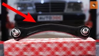 Remplacement Bras de Suspension Mercedes W212 : vidéo gratuit