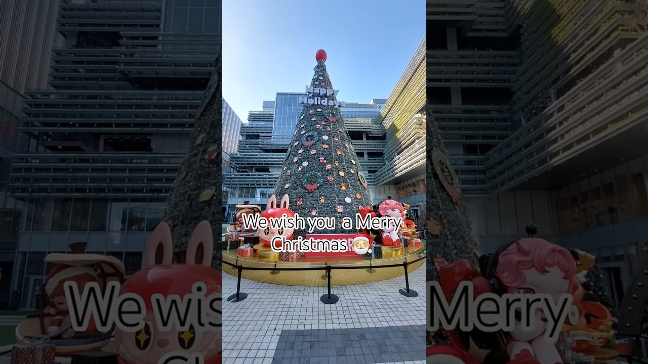 Merrychristmas #Tainan #kaohsiung #travel