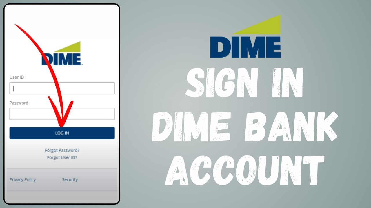 How to Sign In to Dime Bank Account (2024) | Login to Dime Bank Account