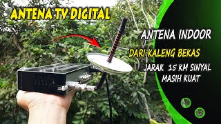 🔥 Televisi tanpa tv kabel: Pelajari Cara Membuat Antena UHF dengan Kabel Coaxial