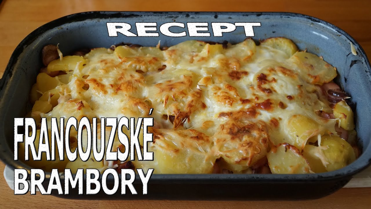 Nejlepší FRANCOUZSKÉ BRAMBORY | Vaříme s Kubíčkem (RECEPT #24)