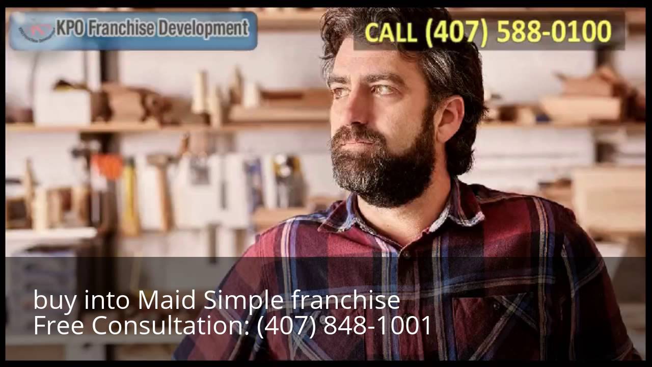buy into Maid Simple franchise