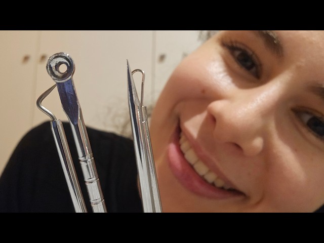 ASMR  🇱🇧 لبناني  بغحص وجهك للبثور اهتمام شخصي