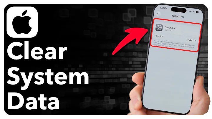 How To Clear System Data On iPhone