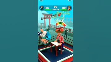 SLAP KINGS 🥴 | game play video iOS android all level #slap#shorts