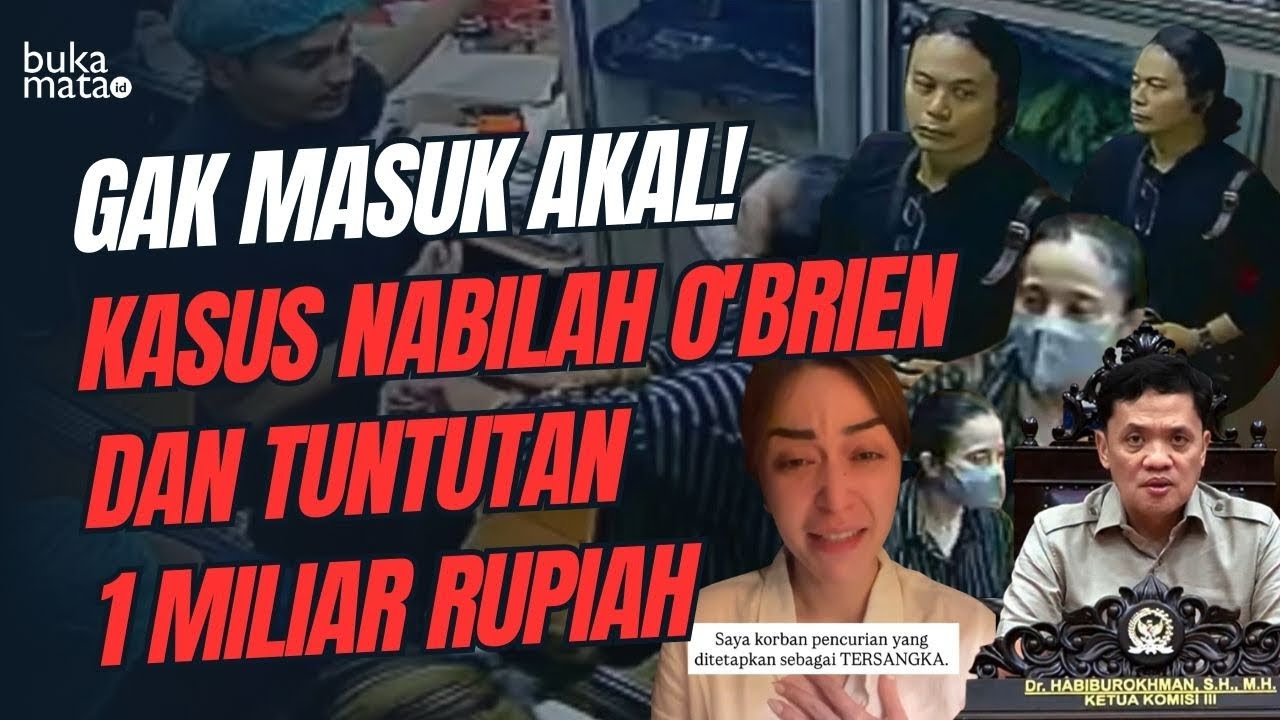 KORBAN JADI TERSANGKA?! Kasus Bibi Kelinci Nabilah O'Brien yang Bikin Geleng Kepala