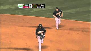 2012/04/17 A's turn two