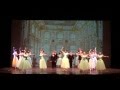 Saggio di danza 2012 ,voci di primavera di Strauss, scuola collatino 2