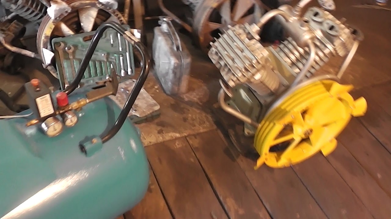 Бежецкий Компрессор к 24, как альтернатива со7б, часть 2.