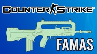FAMAS - Counter-Strike Evolution