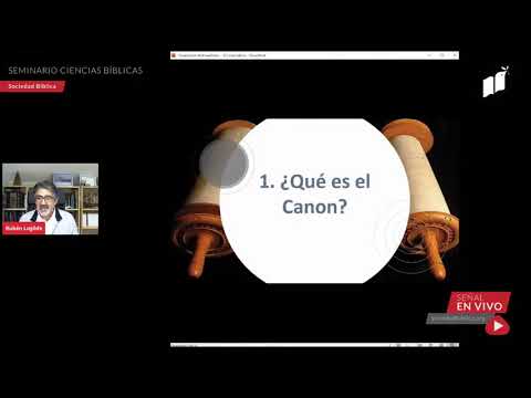 Video: ¿Cuál es el significado bíblico de Canon?