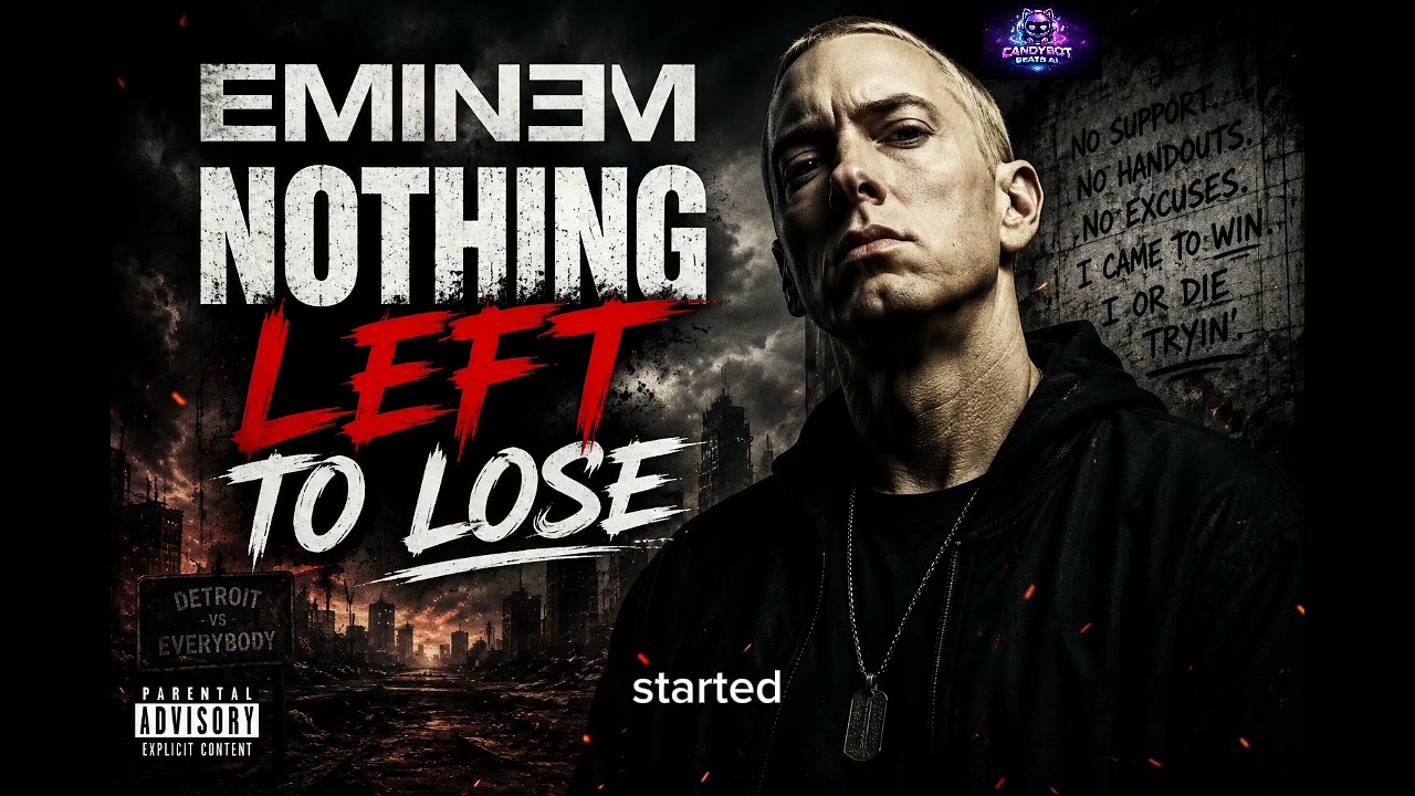 Eminem - Nothing left to lose (official lyrics video)