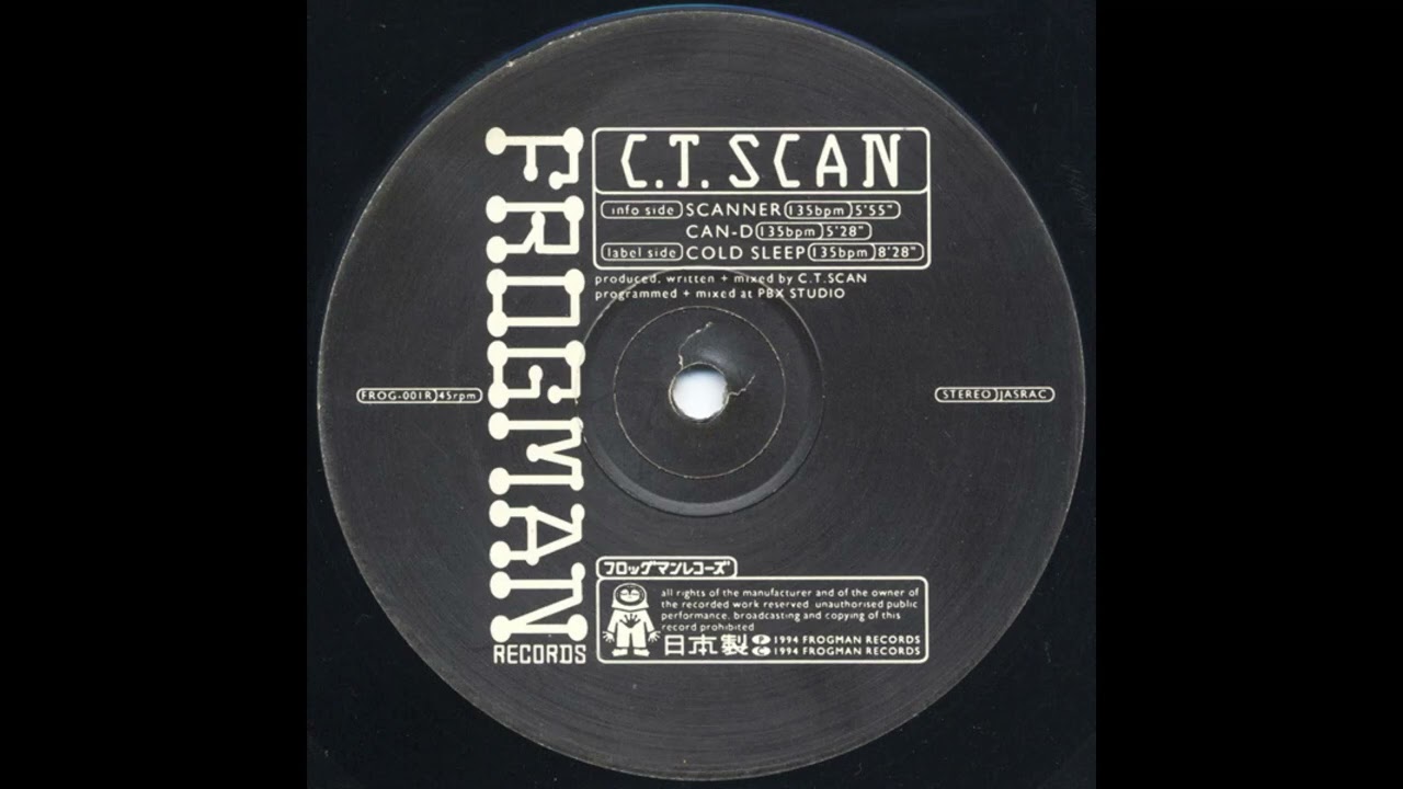 C.T. Scan - Scanner