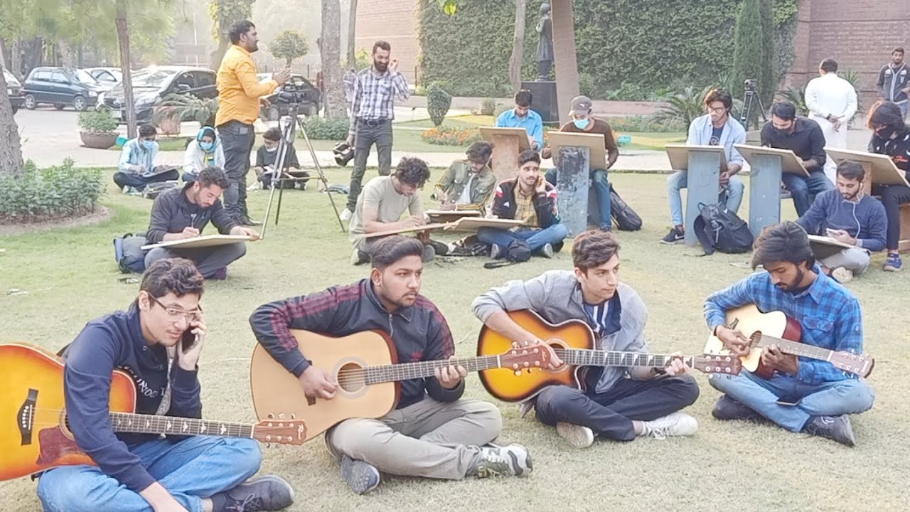 Painting n Art Classes | At Alhamra Mall Road Lahore