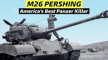 The Big Cat Buster: Why the M26 Pershing Could have been a Game Changer for the US