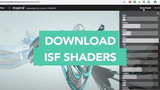 EboSuite Quick-tip - How to download a shader