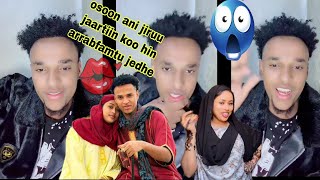 🛑 Ibsishaa hedduu arsii dure  insi akkas jedhee osoon ani jiruu jaartiin koo hin miidhamtu jedhee 🥰