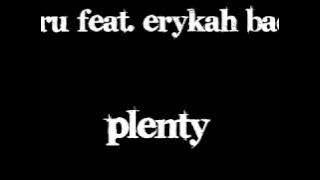Guru Feat  Erykah Badu   Plenty audio