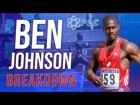 Ben Johnson 100 Meter Speed Breakdown | Performance Lab of California