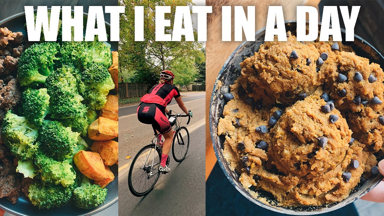 WHAT I EAT IN A DAY AS A TRIATHLETE 26 healthy, simple meals YouTube