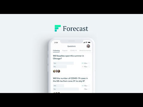 Forecast Announce Video