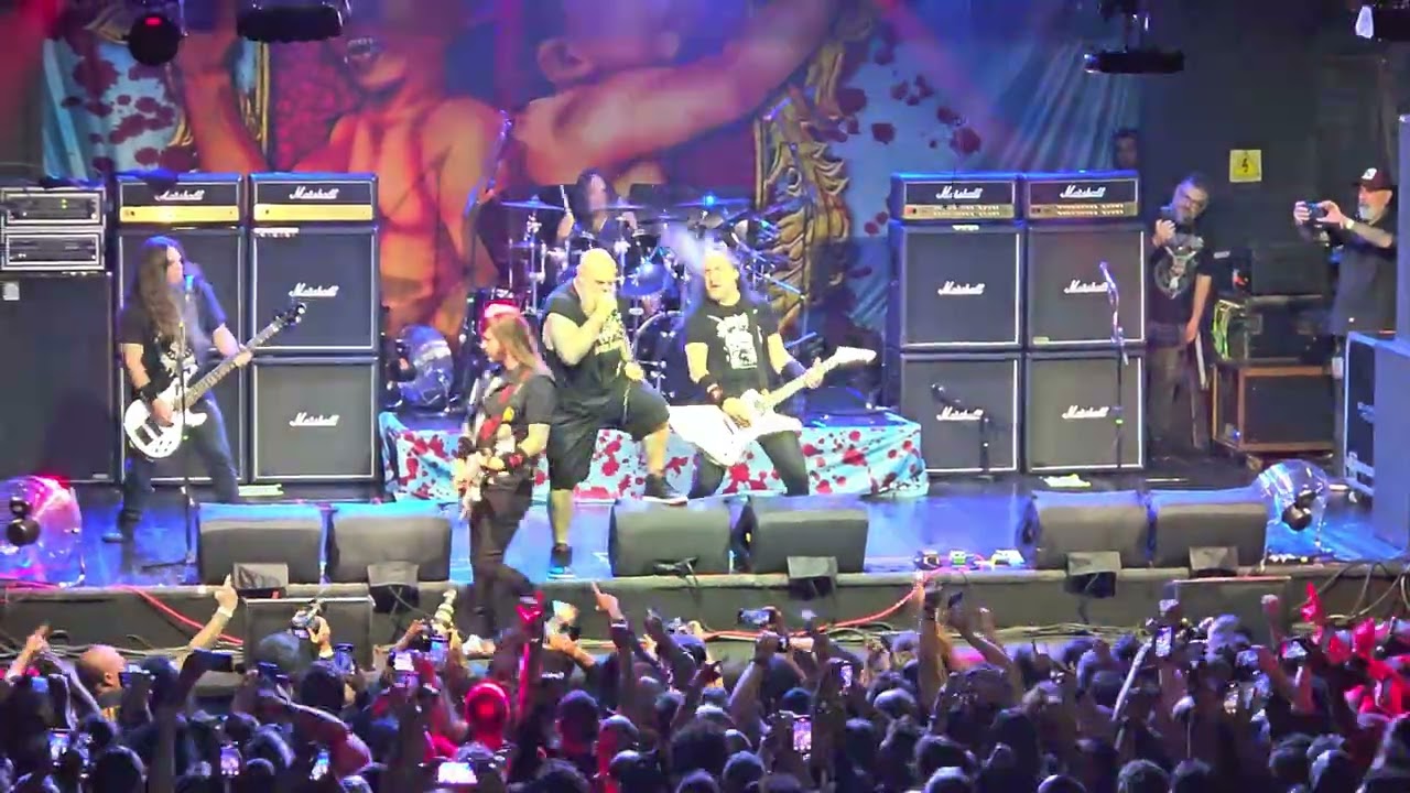 Exodus  - Bonded By Blood  -  Carioca Club  / São Paulo 2025