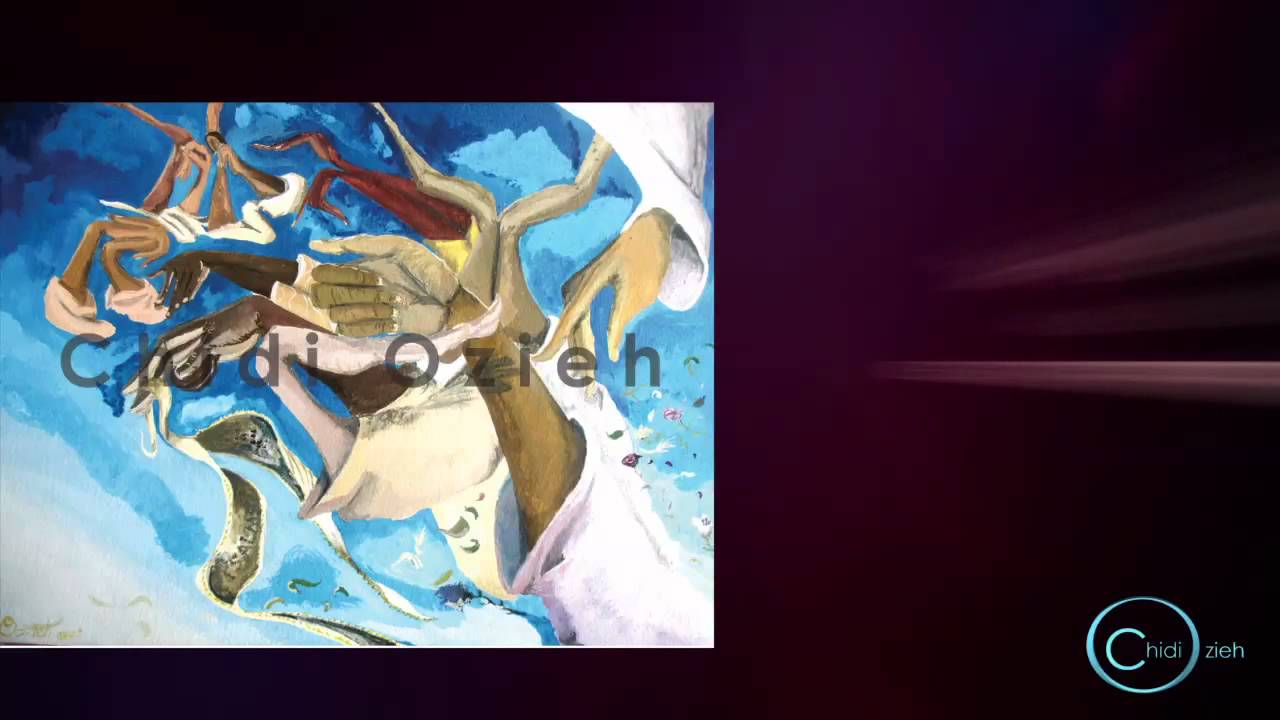 Chidi Ozieh__THE BIBLE THROUGH MY EYES__Fine Art Collection