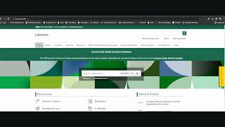 Website to databases to sportdiscus