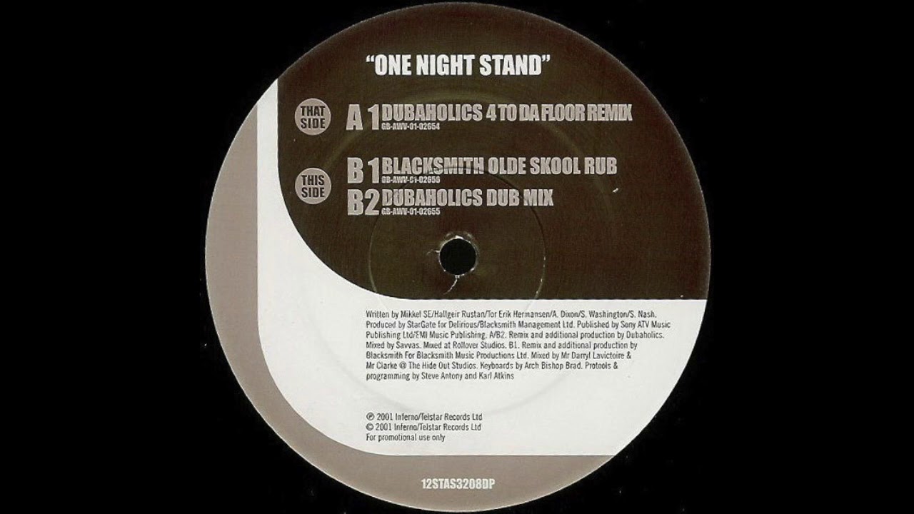MisTeeq One Night Stand (Dubaholics 4 To Da Floor Remix) YouTube