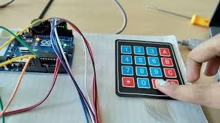 Arduino Based- Smart Door Locking System using OTP