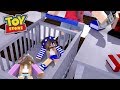 LEAVING THE NEW TOYSTORE ALREADY?! w/Little Carly and Little Kelly (Minecraft Roleplay).