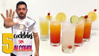 LOS 5 COCTELES SIN ALCOHOL que NUNCA deben de FALTAR  en tus REUNIONES... screenshot 2