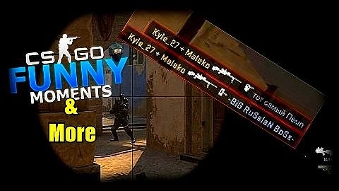 INSANE SCOUT COLLATERAL!!- CS GO Funny Moments & More in Competitive