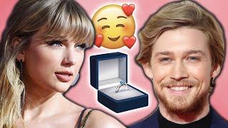Taylor Swift Se Habría Comprometido con Joe Alwyn! Pista en Nueva Canción