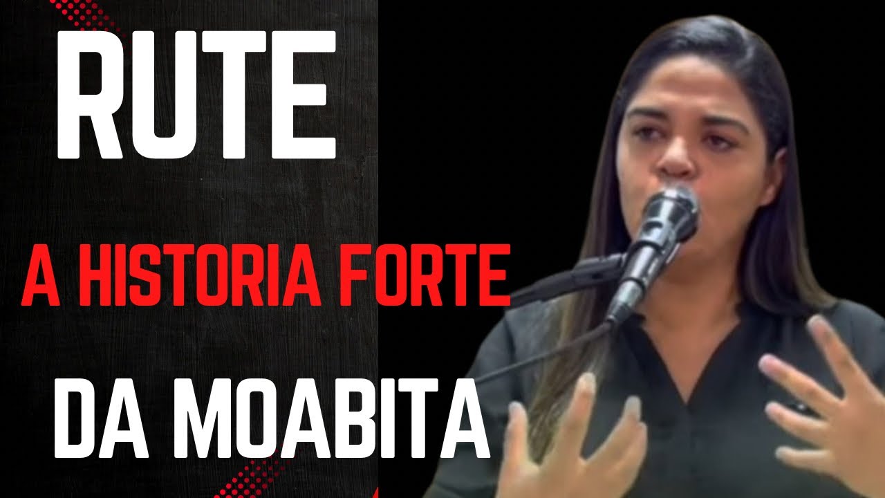 Rute a Moabita com a Miss Rafaela Nascimento congresso das docas IEAD jipa#fe 