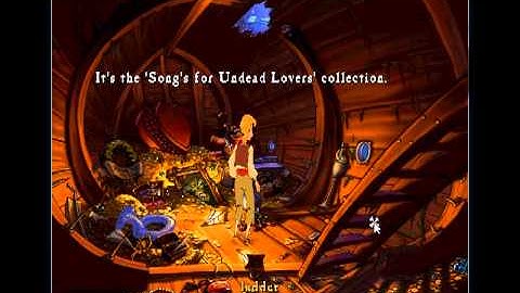 Curse of Monkey Island (MI3) Babbleplay part 2 - LeChuck Dies