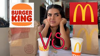 Mc Donalds Vs Burger King - Version Comida Barata