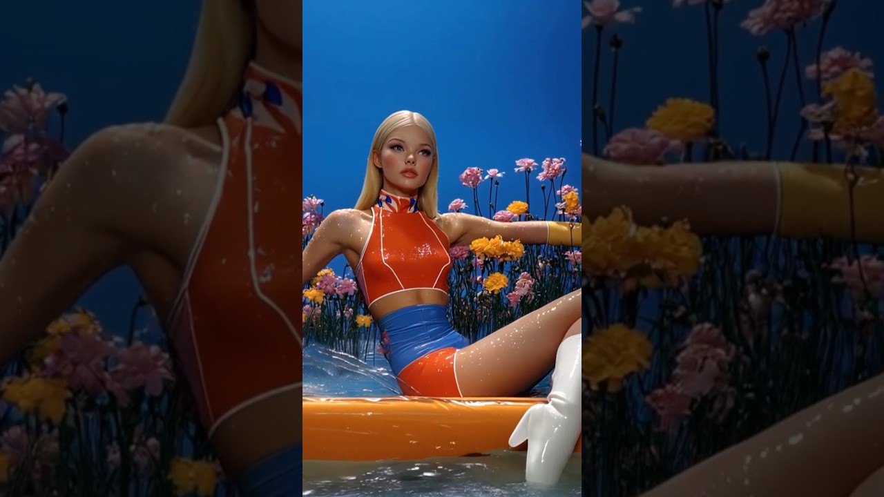 Surreal AI: ocean Adventures in Retro-Futurism 