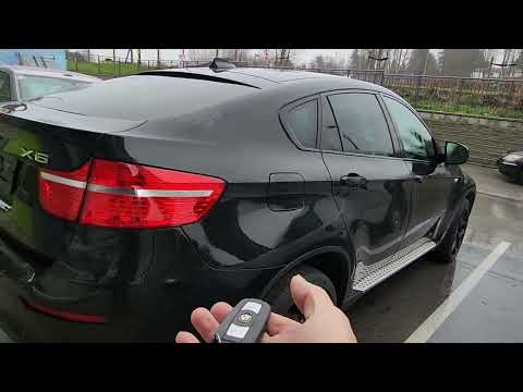 BMW X5 X6 locked out with dead battery