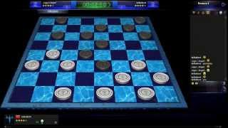 English Checkers -  game Masters