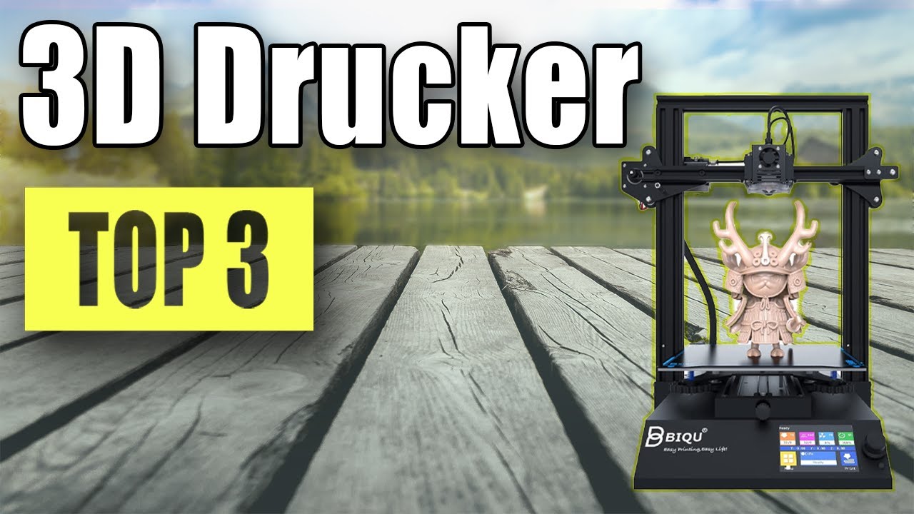 TOP 3: BESTER 3D DRUCKER 2022! - YouTube