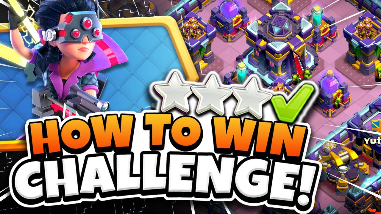 Easily 3 Star New Goblin King Challenge #ClashofClans #Coc