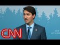 Trudeau: Canadians will not be pushed around
