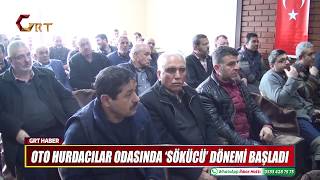 Oto Hurdacilar Odasinda Sökücü Dönemi̇ Başladi